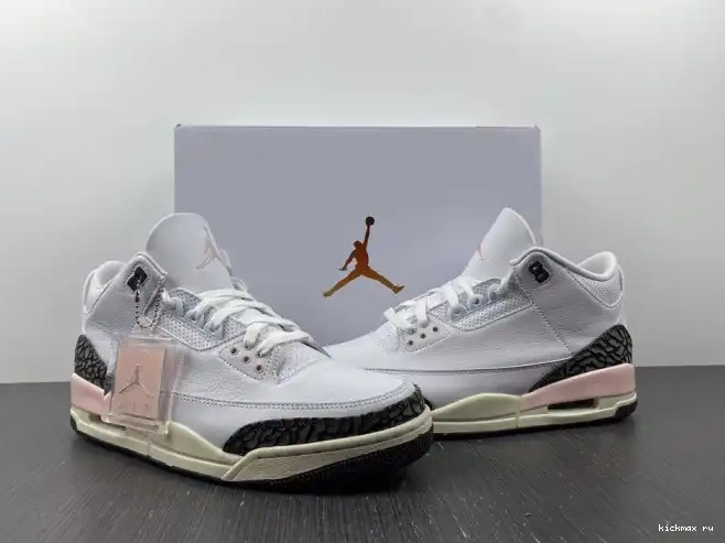 Rep Kickmax (W) Retro Dark 3 Mocha Jordan Neapolitan Air CK9246-102 0424